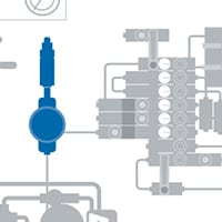 schéma d'instrumentation analytique