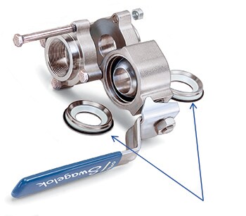 检查阀门内部元件是否有磨损或损坏