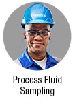 Process fluid sampling engineer
