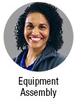 Equipment assembly specialist