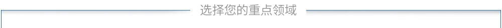 选择您的重点领域