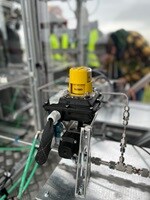 Rocket test bench