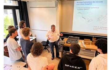 Swagelok essential training at EPFL