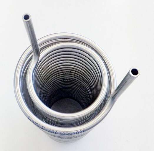 Wärmetauscher Spirale