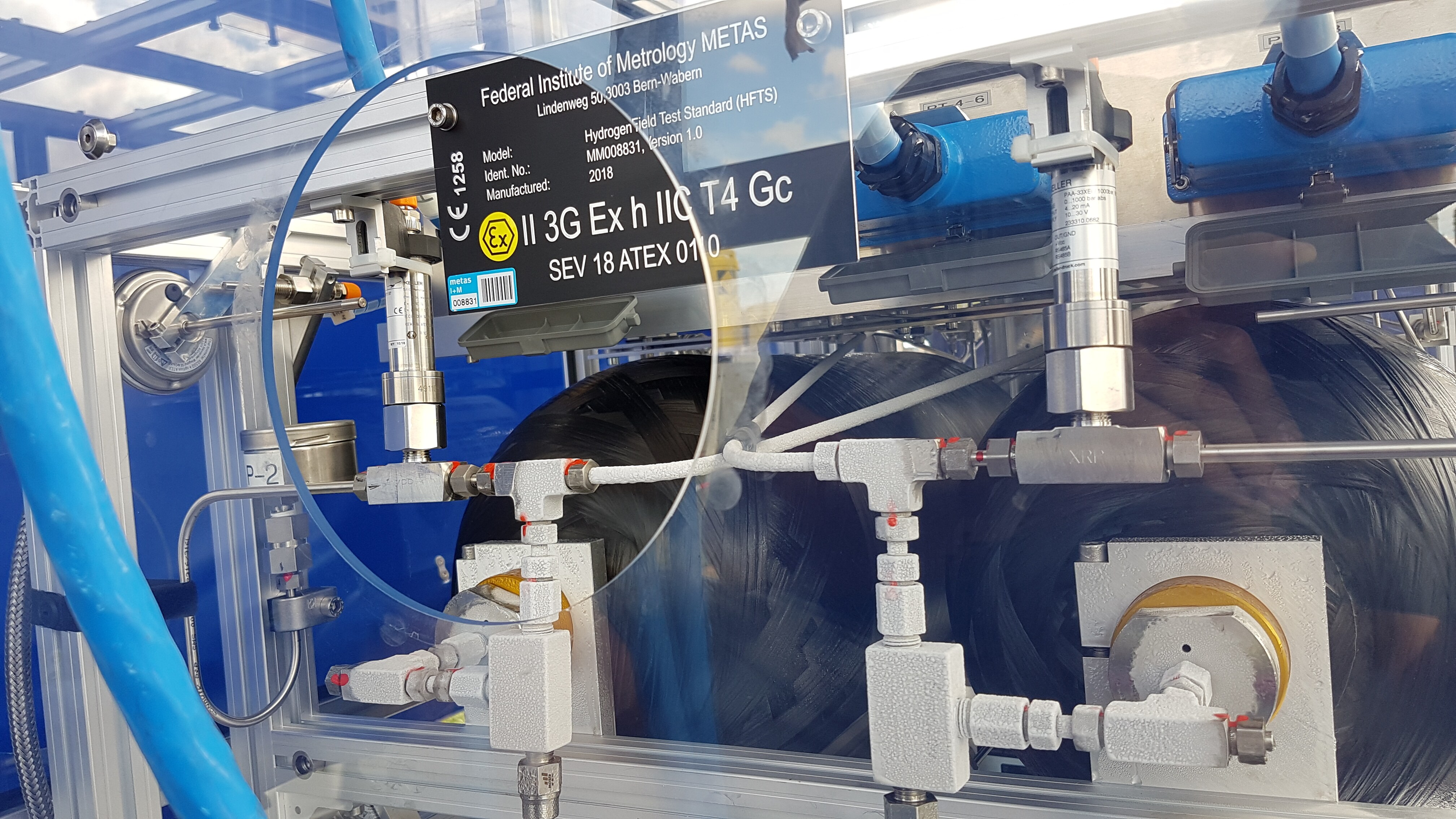 Swagelok Custom solution for Metas 