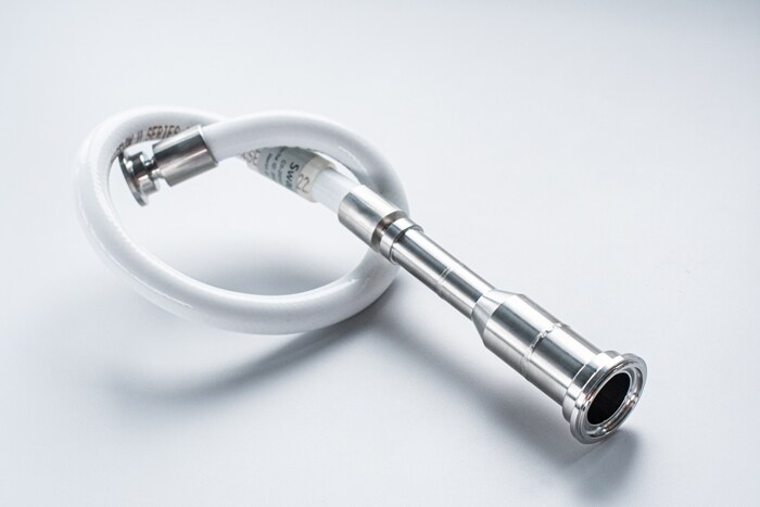 Pharmaschlauch U-Serie mit Endanschluss