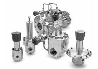 RHPS pressure regulators