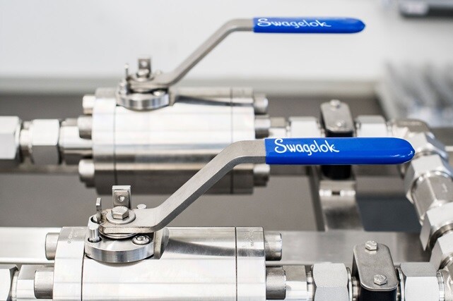 Pressure reducer rack with Ball valve GB Series