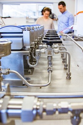 Hoerbiger Emission Control Panel
