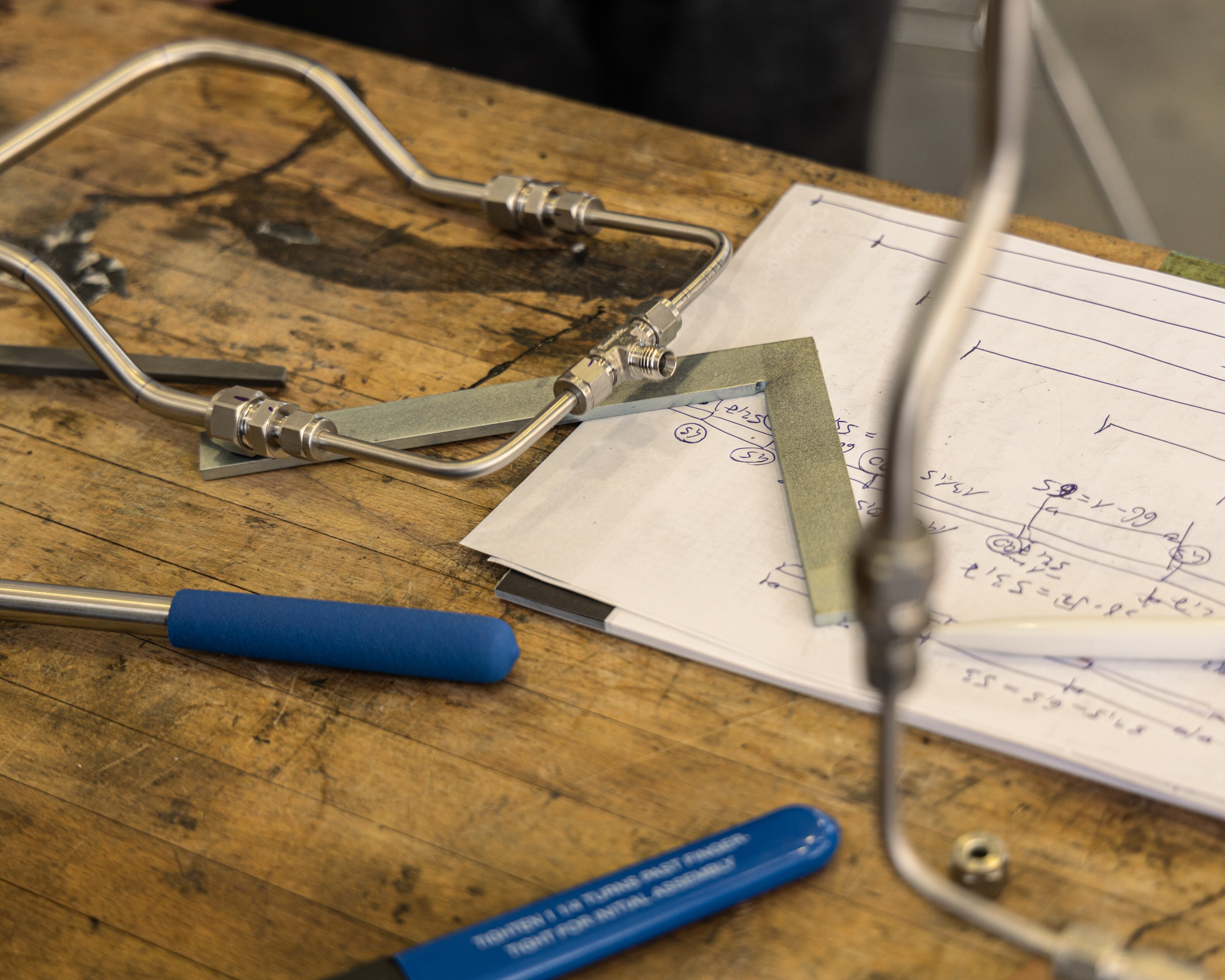 Swagelok Fitting-Sicherheitsseminar mit dem TU Wien Space Team