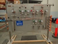 Instrument Gas Panel