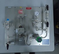 Flare Nitrogen Purge Panel