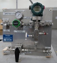 Pressure Monitored Fusible Loop Panel
