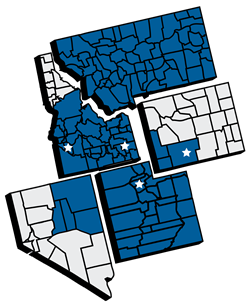 service area 2010