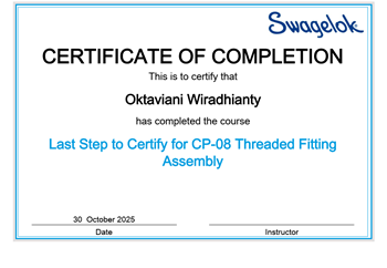 Oktaviani Wiradhianty - CP-08