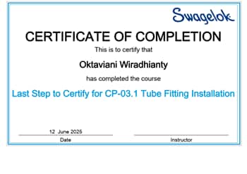 Oktaviani Wiradhianty  CP031