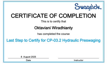 Oktaviani Wiradhianty  CP032