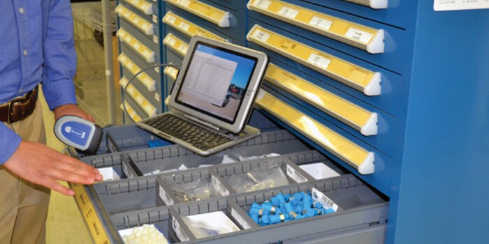Swagelok Vendor-Managed Inventory