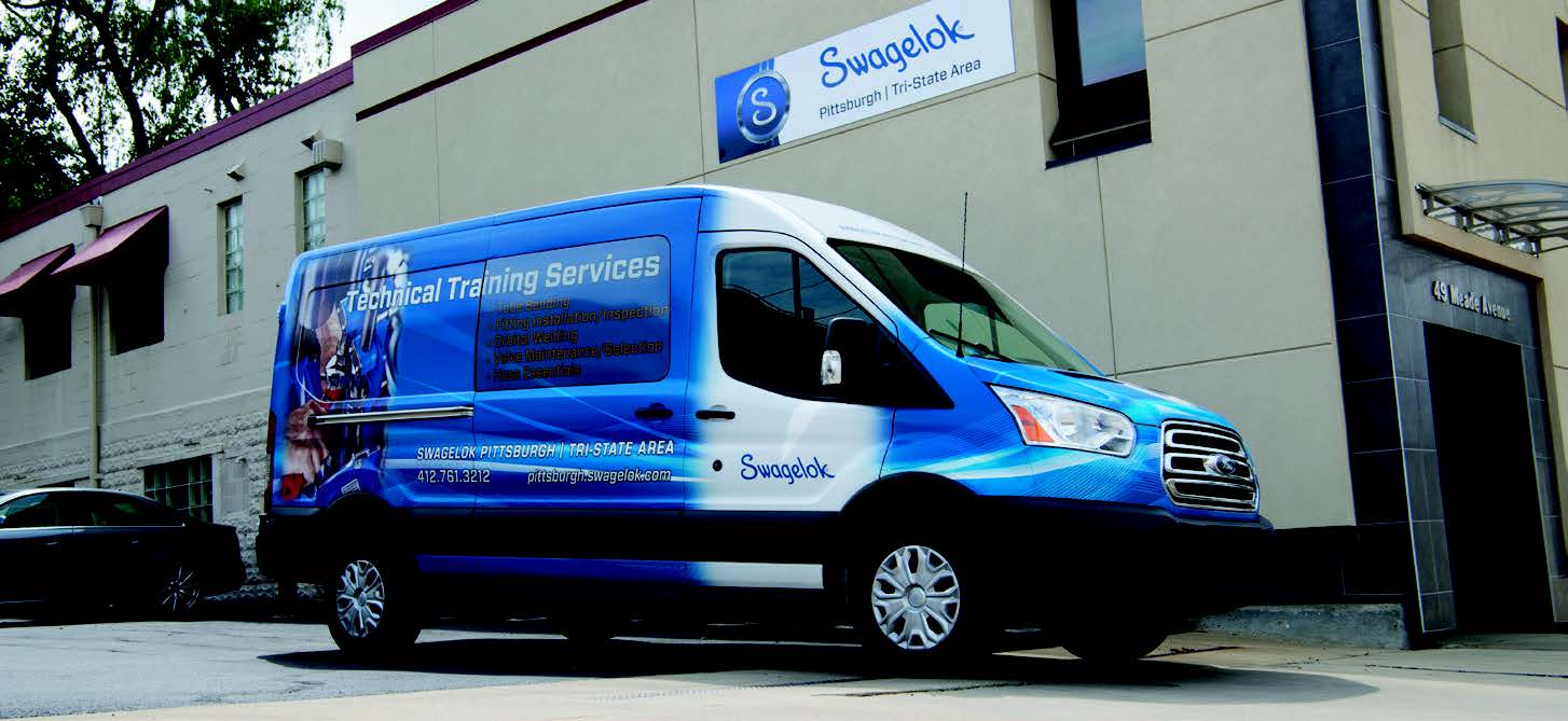 Swagelok Pittsburgh | Tri-State Area Mobile Technical Training Van