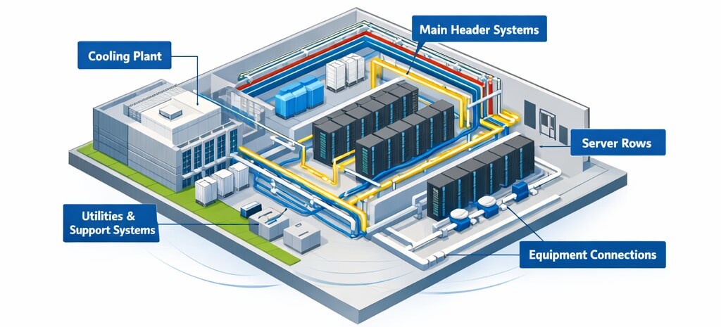 data center infographic