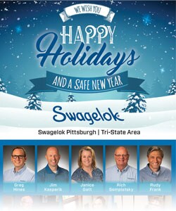 Swagelok 2025 Holiday Card