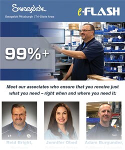 Swagelok email March 12, 2026