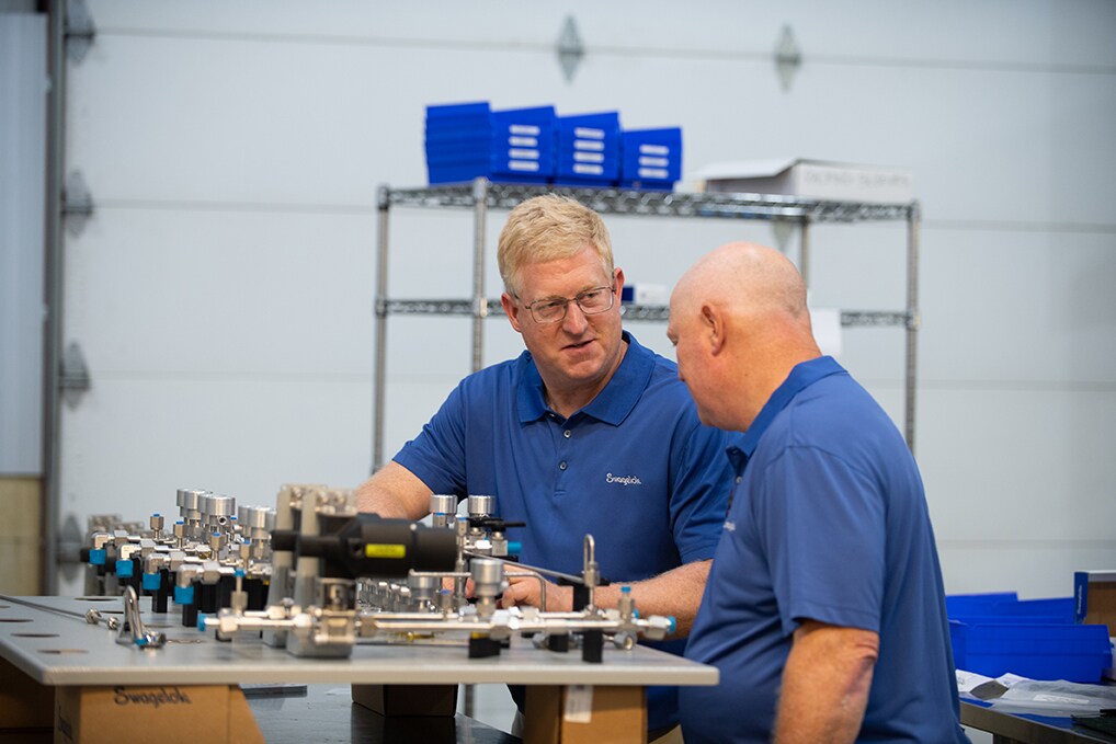 Mike Gagel and Mike Koster