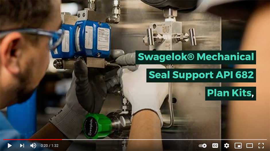 Lumen Video - Mechanical Seal Support API 682 Plan Kit