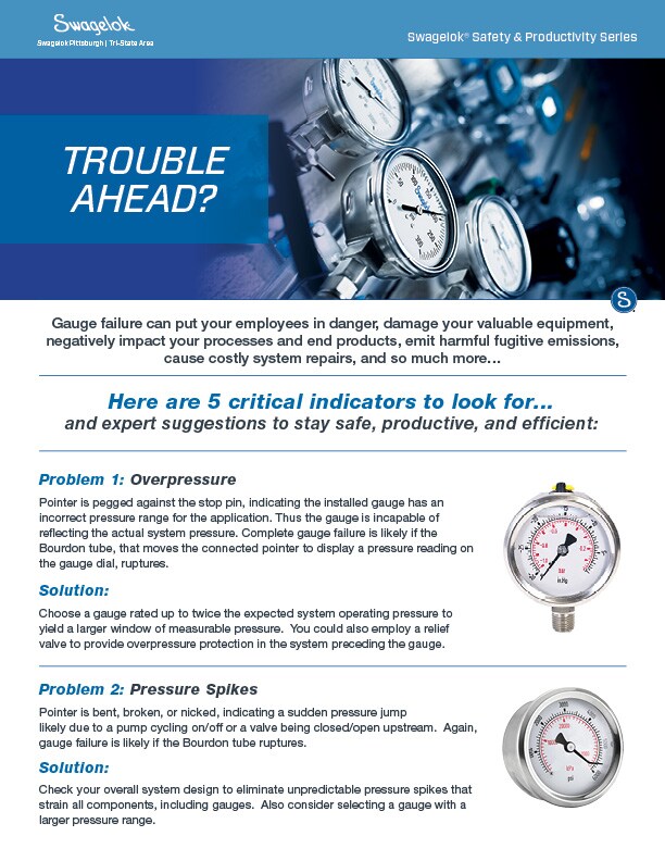 Tech Article - Gauge Failure