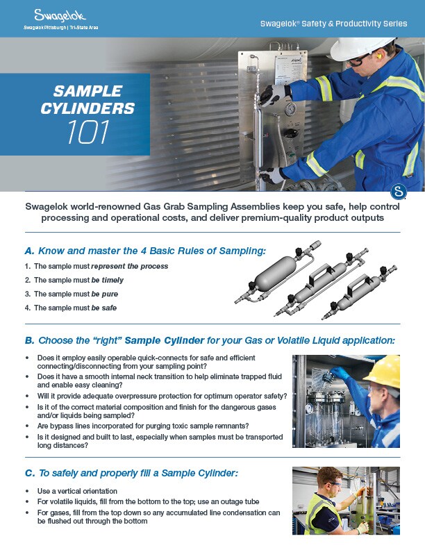 Sample Cylinders 101 blog