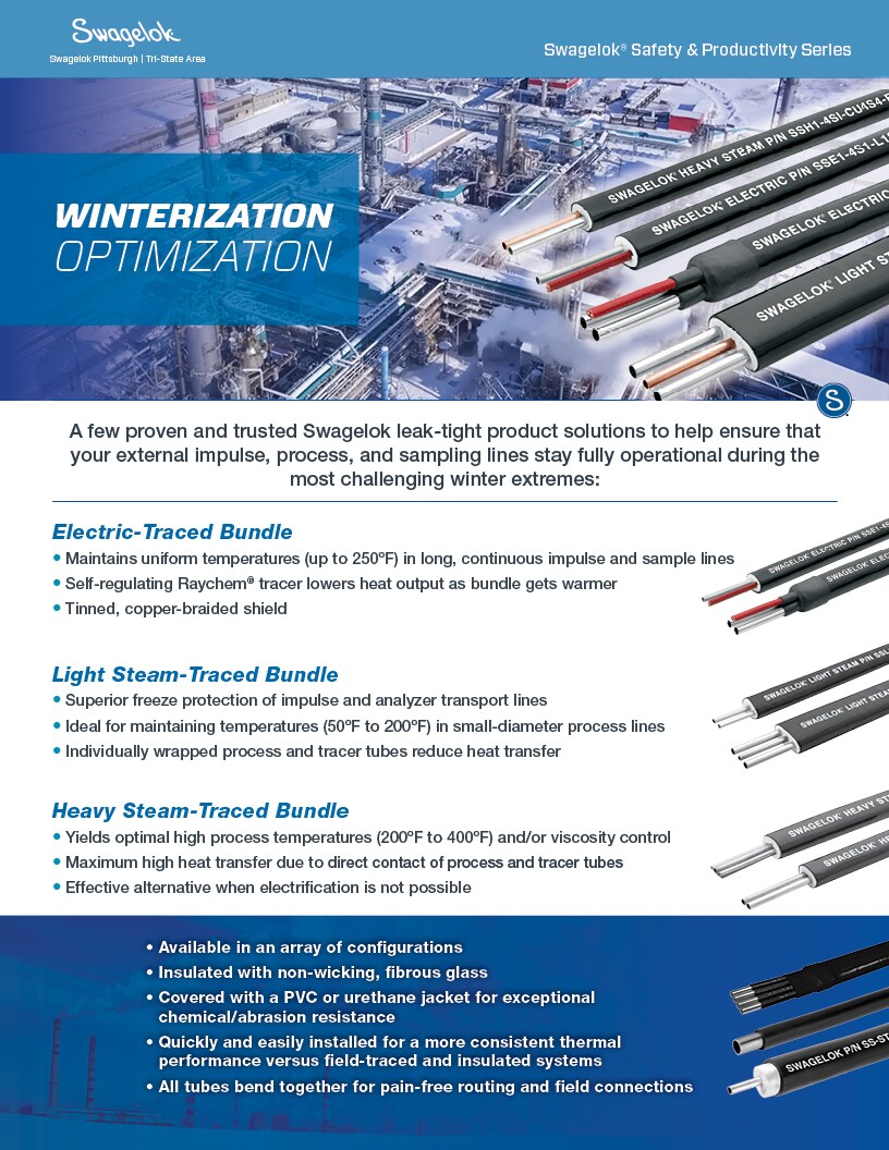 Tech Article - Winterization Optimization