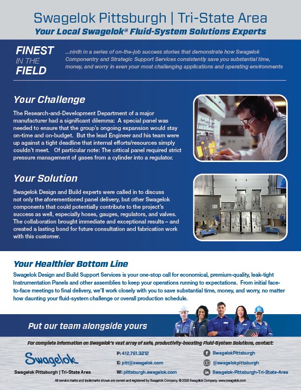 Panel design & build case study 1.26