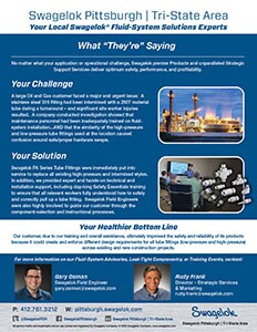 Case Study FK Tube Fitting