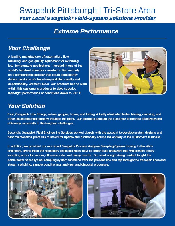 Extreme Performance case study