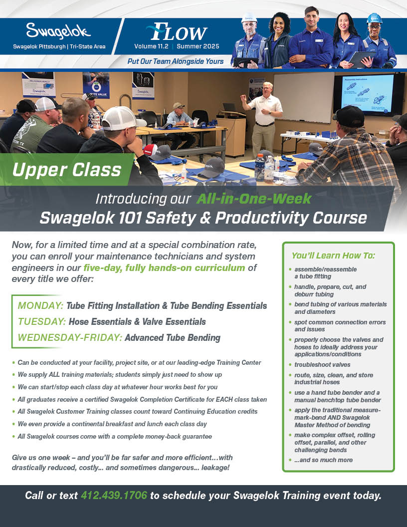 Swagelok FLOW July 2025