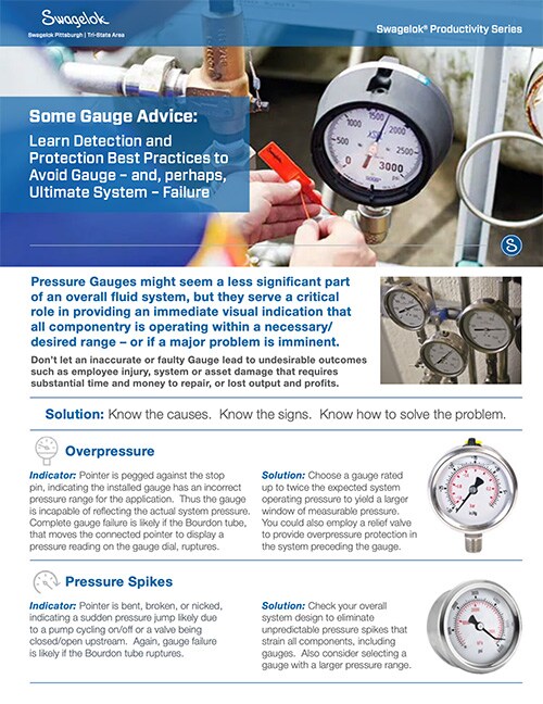 Gauge Advice Blog Flyer