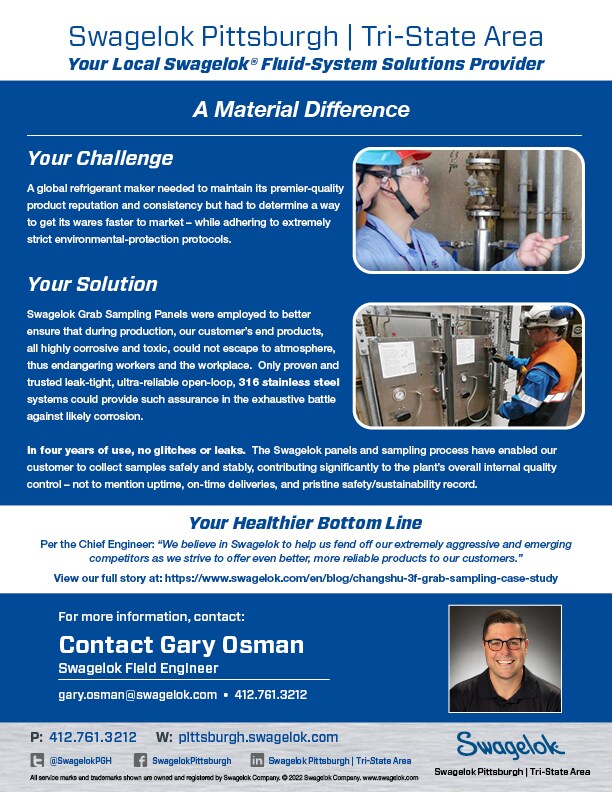 Grab Sampling Case Study