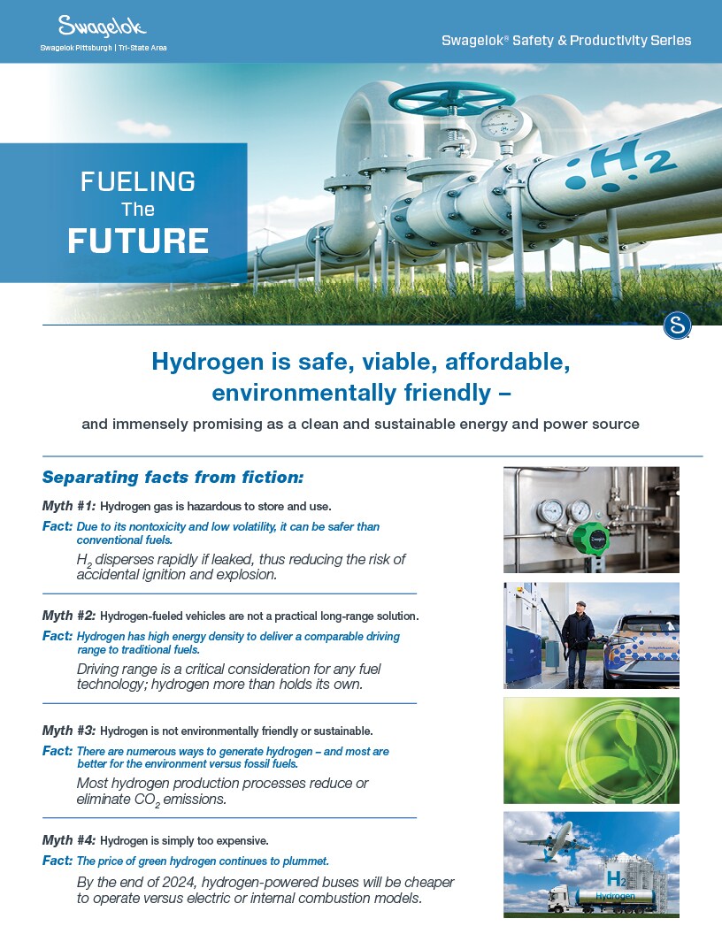 Hydrogen fueling the future