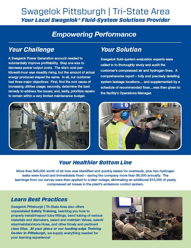 power case study 2022