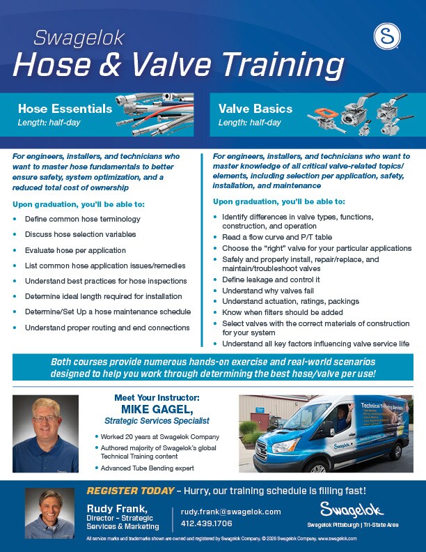 Hose & Valve Training