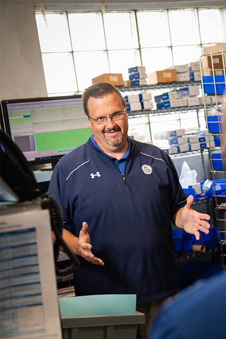 Reid Bright Warehouse Manager