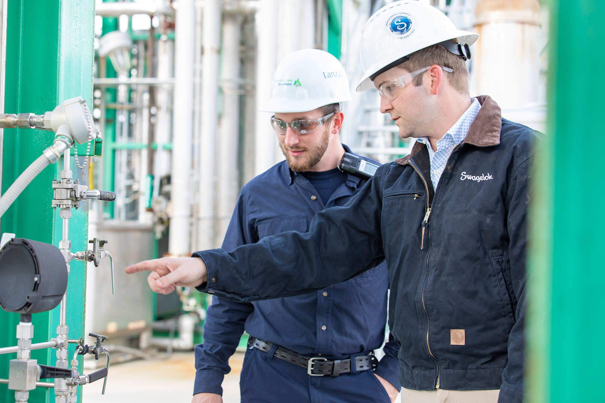 Swagelok customer inspection