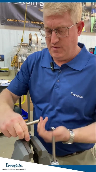 How to Properly Pre-Swage