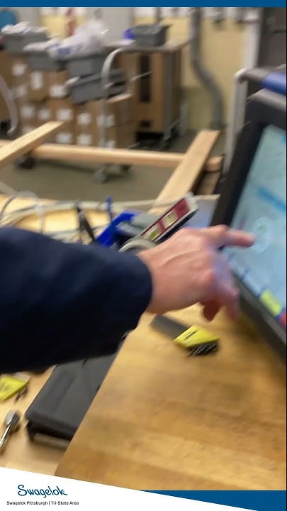 Operating the Swagelok Orbital Welder