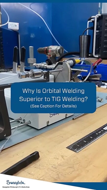 Orbital Welding short reel video