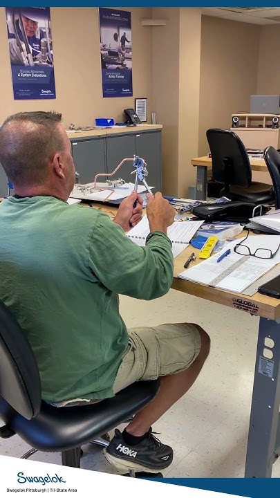 Practicing Bends In Our Pittsburgh Training Facility