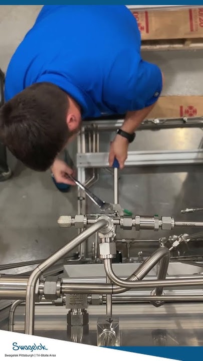 Swagelok Custom Fabricated Solutions Building A Leak-Tight Premium-Quality Panel video