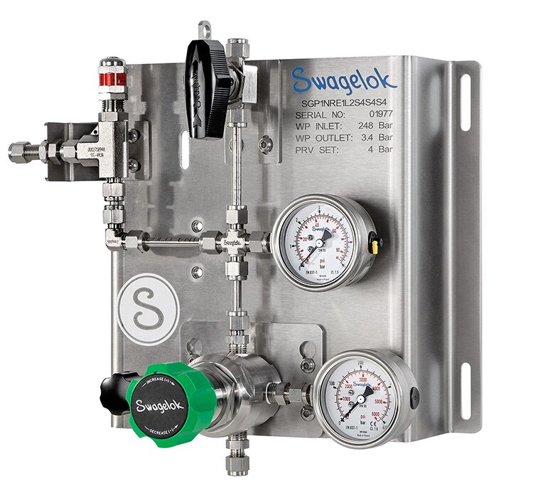Swagelok Gas Panel