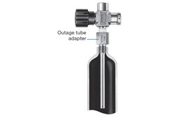 User operating a hydrogen dispenser, a key part of hydrogen infrastructure 