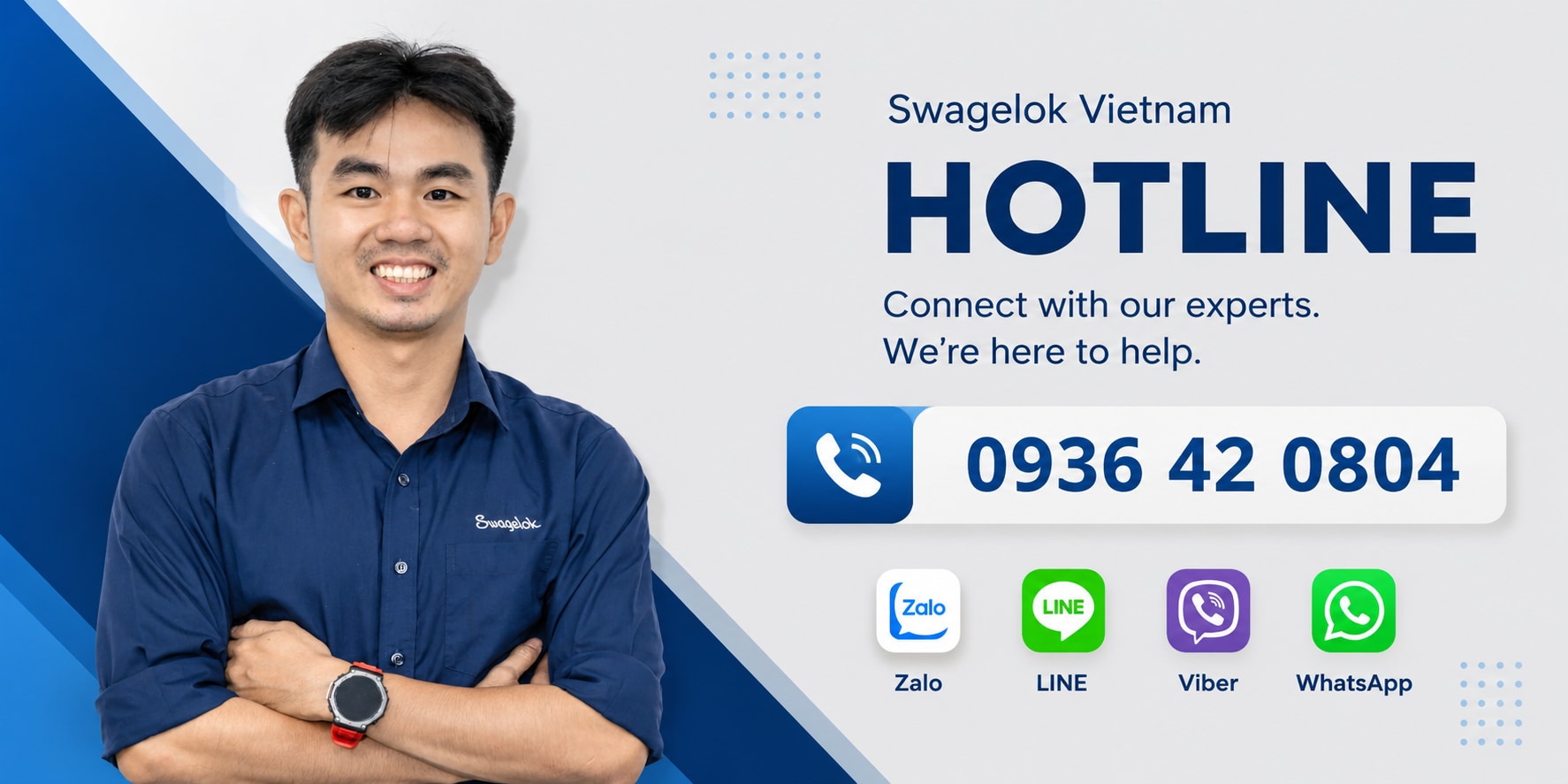 swagelok vietnam hotline